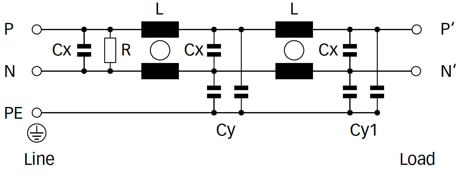 FN2090电气原理图
